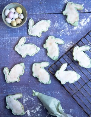 Easter Bunny Biscuits
