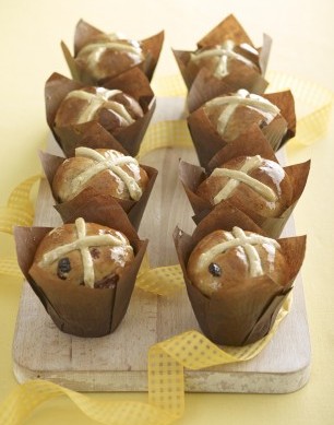 Hot Cross Muffins
