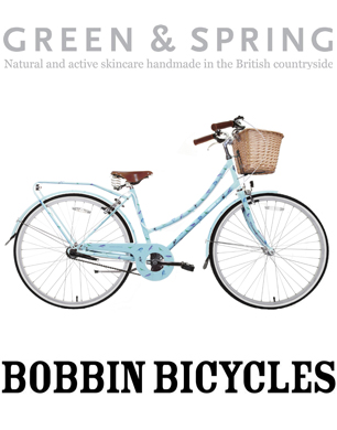 Green & Spring Ltd ed Birdie Bobbin Bike