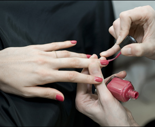 Chanel Beauty AW13 Pink nail varnish