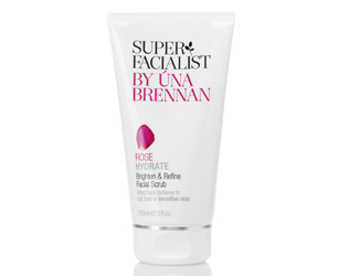 Una Brennan Rose Hydrate Brighten & Refine Facial Scrub
