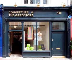 Couverture Store in Notting Hill