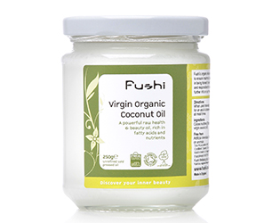 Fushi Virgin Organic Coconut Oil