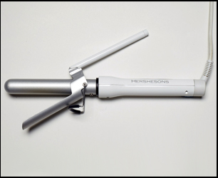 Hershesons Tourmaline Waving Tongs