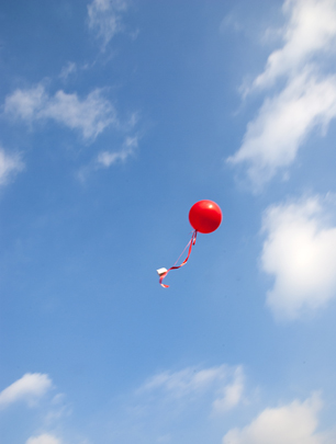 Land of Kids Balloon Release