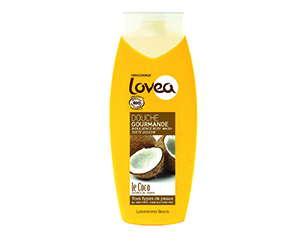 Lovea Coconut Shower Gel