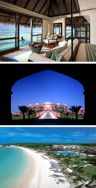 Luxury and Little Ones Destinations