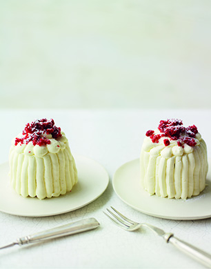 Mini Red Velvet Cakes