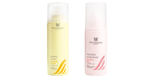 Mousse and Shine Spray