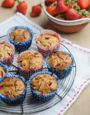 Sweet Eve Strawberries - Muffins Chocolate