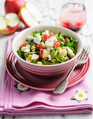 Feta Salad (Pink Lady Apple) 