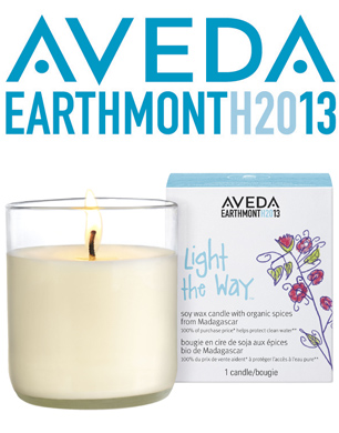 Aveda Earth Month