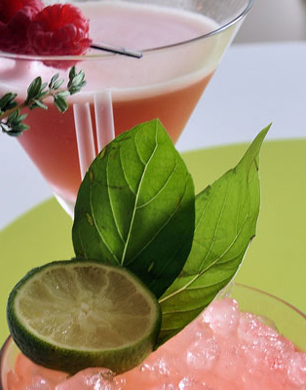 Cocktails at Harvey Nichols