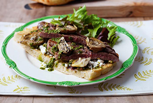 Recipe for Bruschetta - post