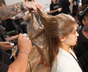 Aveda for Rebecca Taylor