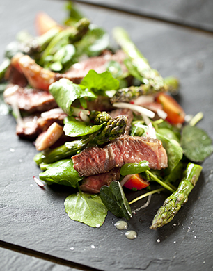 Beef and Asparagus Salad