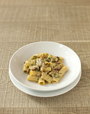 Easy Carbonara with pancetta