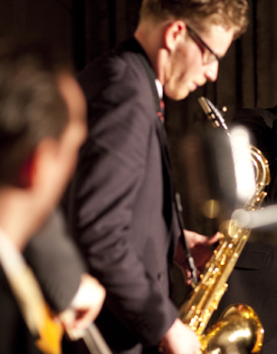 Gin & Jazz, The Intercontinental © Mark Cocksedge