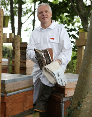 Adopt a Hive:  Tony Gray of 'Fragile Planet Ltd'.