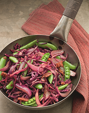 Red Cabbage Stir Fry Post