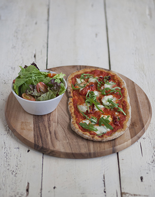 Tomato and Buffalo Mozzarella Rustica