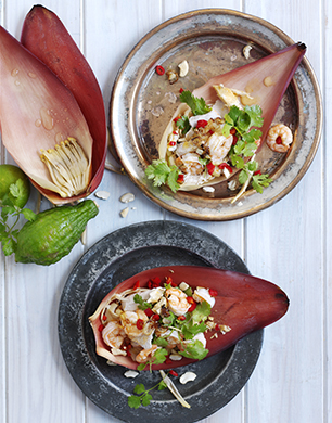 banana flower salad post