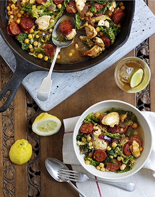 chicken & chorizo casserole post