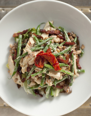 insalata di pollo post