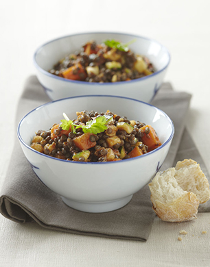 Beluga Lentil Salad post