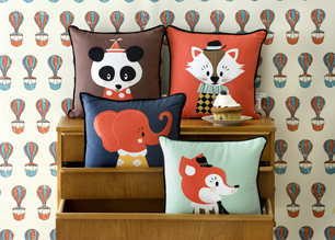 Ferm Living Cushions at Mood