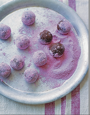 Pink Fizz Champagne Truffles 2 post