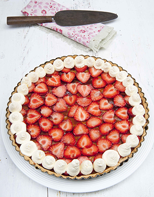 Strawberry Tart Post