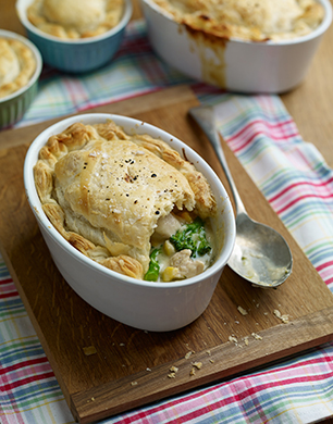 Tenderstem Chicken Pot Pie