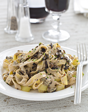 Wild mushroom tagliatelle post