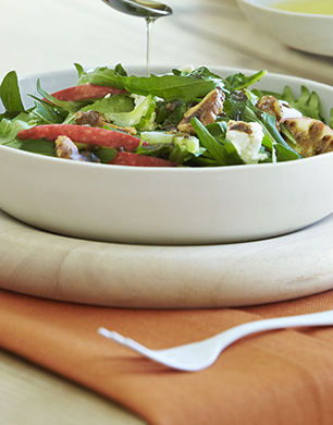 Apple, Celery, Walnut and Goat's Cheese Salad Post