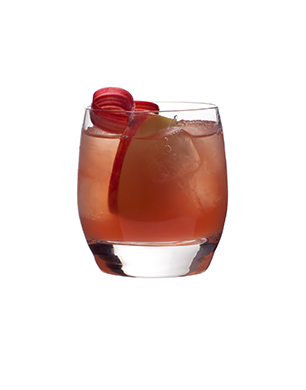 Apple and Rhubarb Tanqueray Punch