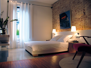 Bedroom at The5Rooms