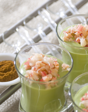 Cucumber and Avocado Smoothie Soups post