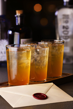 three gin and tonics 