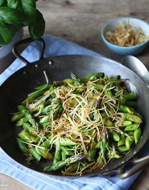 Indian Asparagus Salad Post