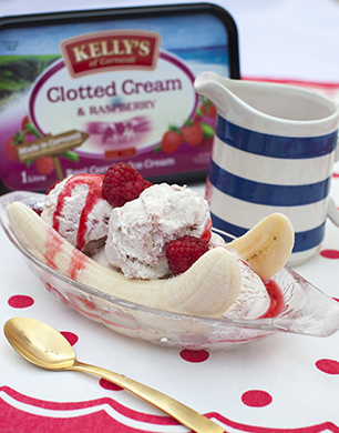 Kelly's Banana Split post