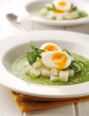 Pea & Watercress Soup POST