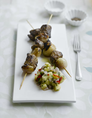 Pork Kebab