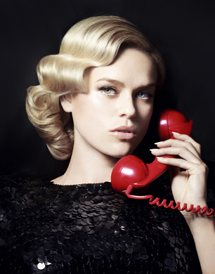 Charles Worthington Soft Waves with Alice Eve