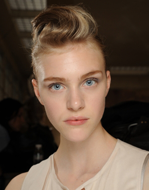 Bouchra Jarrar Beauty Look