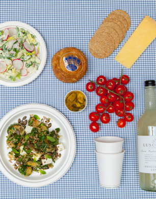 Melrose and Morgan Picnic 2013