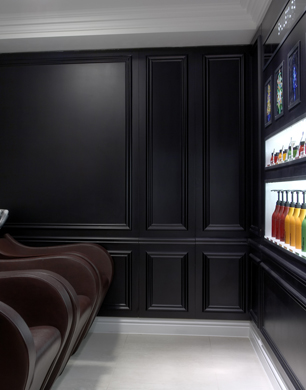 Shu Uemura wash area at Paul Edmonds