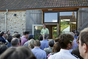 Hugh Fearnley-Whittingstall at River Cottage HQ