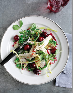 Summer Chicken Salad with Cherries Post 2