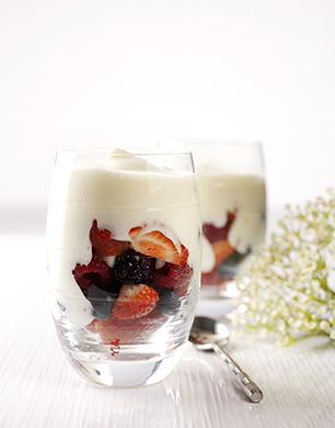 Summer berries and elderflower sabayon post